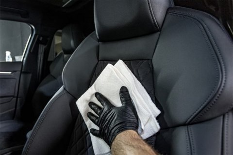 DETAILER MIKROFIBRA LEATHER WHITE 310G/M2 40*40, DO SKÓRY