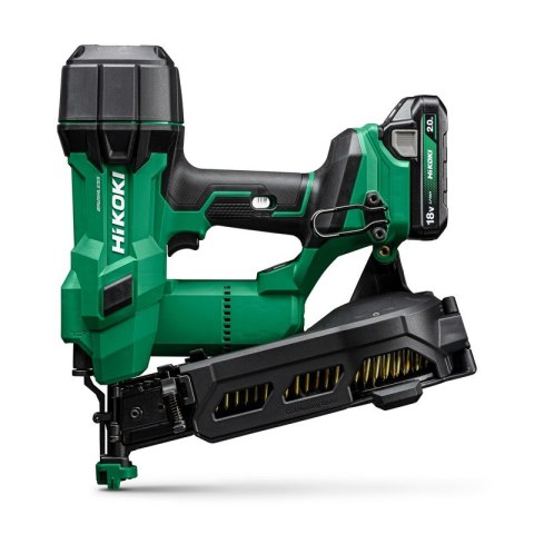 GWOŹDZIARKA TAŚMOWA AKUMULATOROWA 18V 2*2.0AH