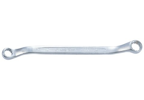 KLUCZ OCZKOWY ODGIĘTY 45* 8*9MM