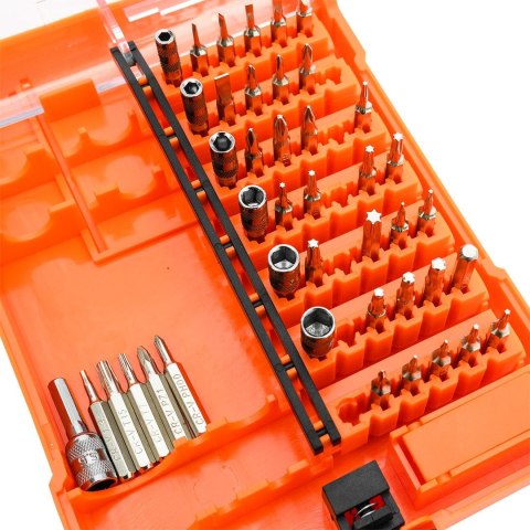 KOŃCÓWKI WKRĘTAKOWE PRECYZYJNE Z UCHWYTEM 45 SZTUK