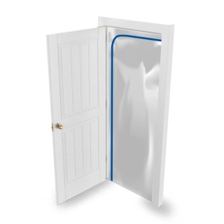 KURTYNA, OSŁONA PRZECIWPYŁOWA 120*220CM Z ZAMKIEM