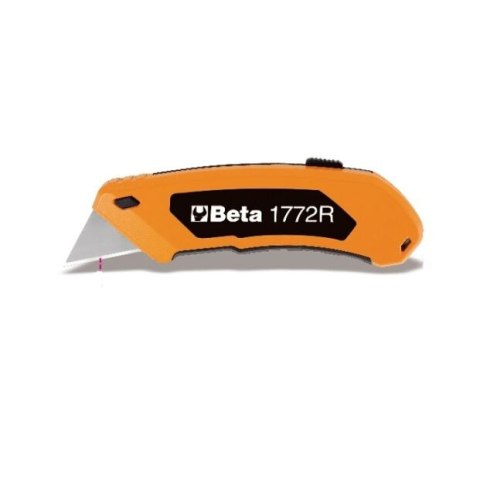 NÓŻ Z OSTRZEM TRAPEZOWYM, CHOWANY + 5 OSTRZY