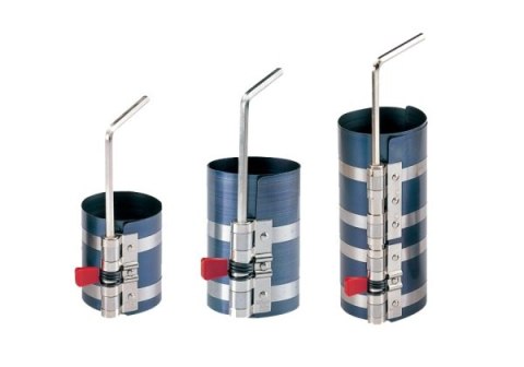 OPASKA DO ŚCISKANIA PIERŚCIENI TŁOKOWYCH 57-125*100 MM