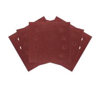 PAPIER ŚCIERNY KWADRAT P120 113*113MM, 8 OTW. 5 SZT.