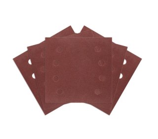 PAPIER ŚCIERNY KWADRAT P240 113*113MM, 8 OTW. 5 SZT.