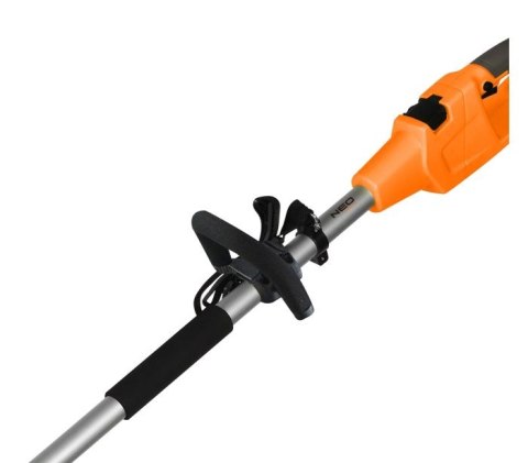 PILARKA ŁAŃCUCHOWA + NOŻYCE DO ŻYWOPŁOTU 2W1 Z WYSIĘGNIKIEM