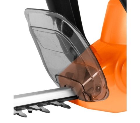 PILARKA ŁAŃCUCHOWA + NOŻYCE DO ŻYWOPŁOTU 2W1 Z WYSIĘGNIKIEM