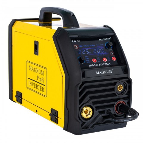 PÓŁAUTOMAT SPAWALNICZY MAGNUM MIG 213 SYNERGIA