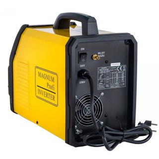 PÓŁAUTOMAT SPAWALNICZY MAGNUM MIG 213 SYNERGIA
