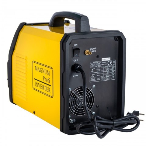PÓŁAUTOMAT SPAWALNICZY MAGNUM MIG 213 SYNERGIA