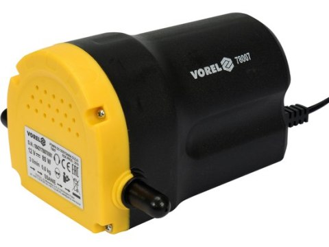 POMPA DO OLEJU ELEKTRYCZNA 12V