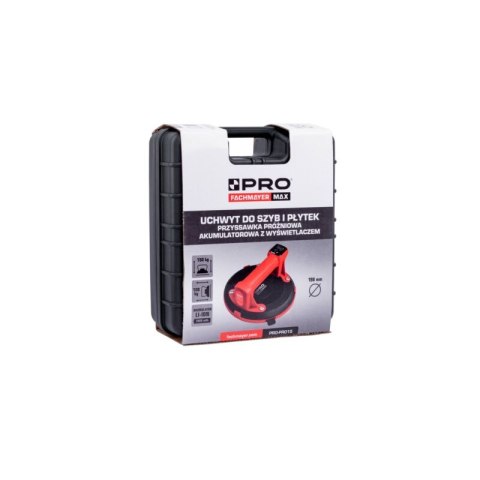 PRZYSSAWKA PRÓŻNIOWA AKUMULATOROWA 150KG