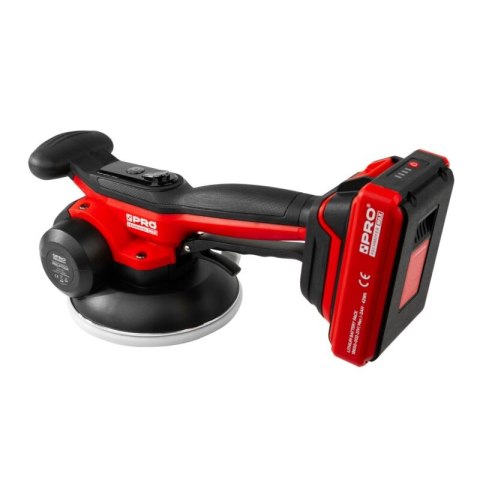 PRZYSSAWKA WIBRACYJNA DO PŁYTEK MIDI 1*2.0AH