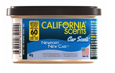 PUSZKA ZAPACHOWA CALIFORNIA SCENTS - NEWPORT. NEW CAR 42G