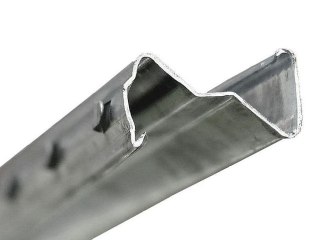 SŁUPEK DO SIATKA LEŚNEJ OCYNKOWNY 200 CM