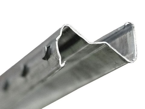 SŁUPEK DO SIATKA LEŚNEJ OCYNKOWNY 200 CM