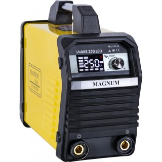SPAWARKA INWERTOROWA MMA MAGNUM SNAKE 270LED 400V