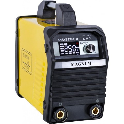 SPAWARKA INWERTOROWA MMA MAGNUM SNAKE 270LED 400V