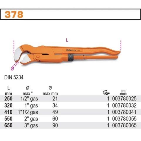 SZCZYPCE DO RUR 250MM