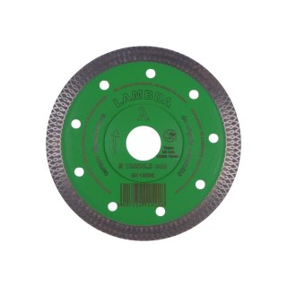TARCZA DIAMENTOWA DO CERAMIKI LAMBDA 125MM