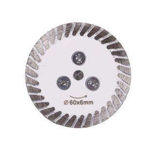 TARCZA DIAMENTOWA DO PODCINANIA LEVEL CUT 60*6 M14