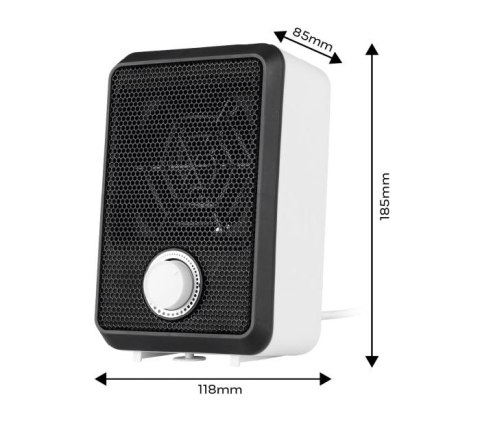 TERMOWENTYLATOR BIURKOWY 600W