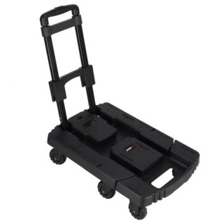 WÓZEK TRANSPORTOWY PLATFORMOWY SKŁADANY UDŹWIG 200KG