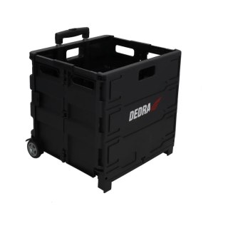 WÓZEK TRANSPORTOWY SKRZYNKA 43*38*41.5CM