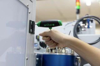 ZES. KLUCZY TRZPIEN. COMFORTGRIP Z RĘKOJEŚCIĄ T, TORX 6SZT