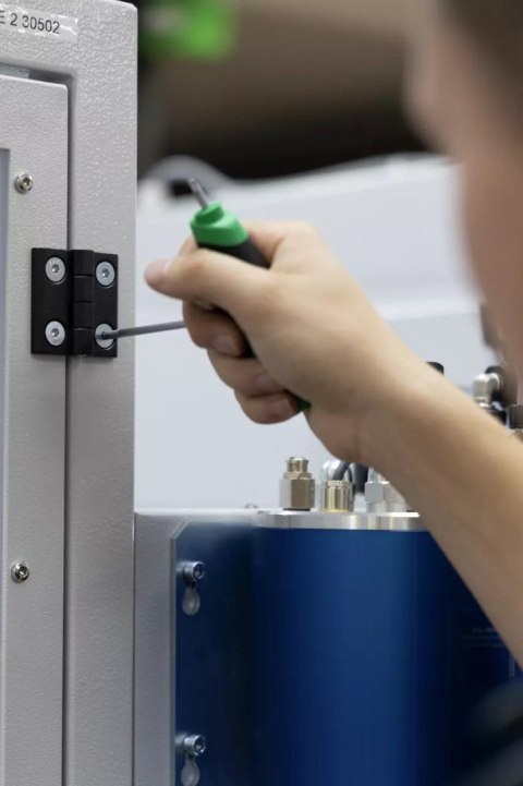 ZES. KLUCZY TRZPIEN. COMFORTGRIP Z RĘKOJEŚCIĄ T, TORX 6SZT