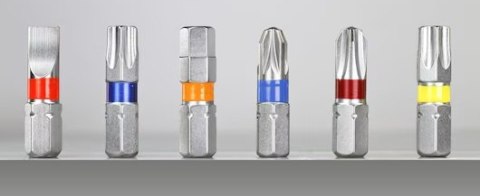 ZESTAW BITÓW 1/4'' 31-CZĘŚCIOWY