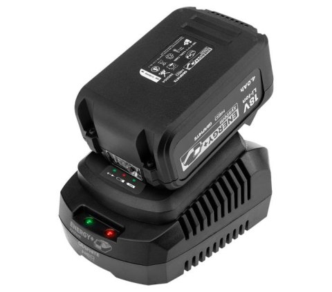 ZESTAW ENERGY+ AKUMULATOR 4AH BOOST UP Z ŁADOWARKĄ