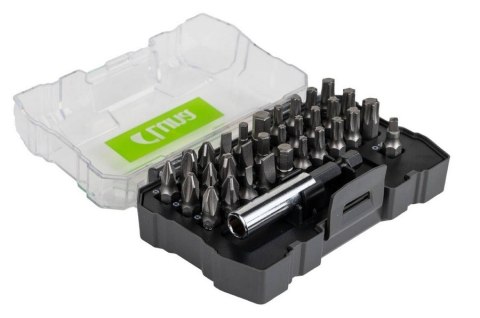 ZESTAW GROTÓW, BIT , 32 EL.