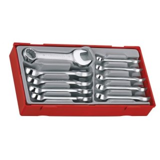 ZESTAW KLUCZY PŁASKO-OCZKOWYCH TT6010M 10-19MM