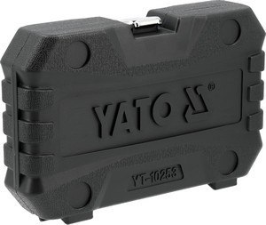 ZESTAW NASADEK UDAROWYCH KRÓTKICH 1/2'' 15 SZT. 10-27 MM