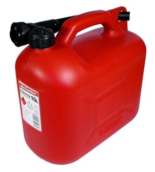 KANISTER PLASTIK STRONG NA BENZYNĘ 10L