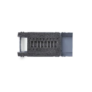 KOMPLET PILNIKÓW OBROTOWYCH Z WĘGLIKA, 9SZT