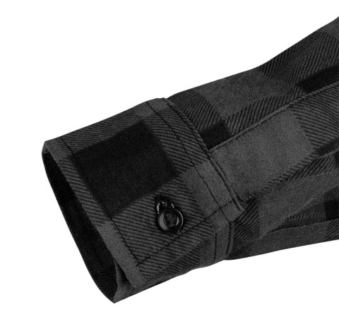 KOSZULA FLANELOWA SZARA ROZMIAR M