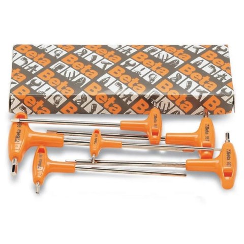 KPL. KLUCZY TRZPIEŃ.-KĄTOWYCH HEX, RĘKOJEŚĆ, 2-10MM, 11SZT.