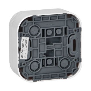 ŁĄCZNIK JEDNOBIEGUNOWY N/T TODO IP20, BIAŁY