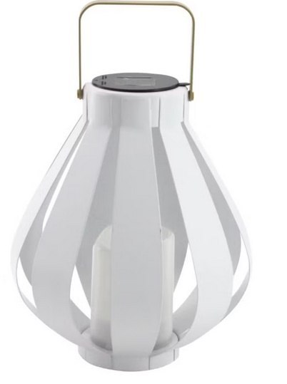 LATARENKA SOLARNA LED AHOBRO BIAŁA