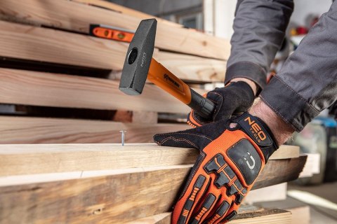 MŁOTEK ŚLUSARSKI 500G, TRZONEK WŁÓKNO SZKLANE