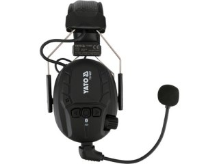 NAUSZNIKI PRZECIWHAŁASOWE AKTYWNE ELEKTRONICZNE Z BLUETOOTH