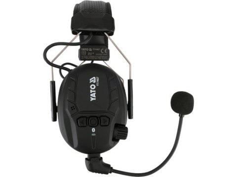 NAUSZNIKI PRZECIWHAŁASOWE AKTYWNE ELEKTRONICZNE Z BLUETOOTH