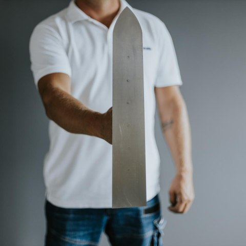 PACA NIERDZEWNA OSTRA 500 WOOD LINE