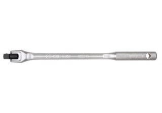 POKRĘTŁO ŁAMANE 1/2'' 375MM UCHWYT MOLETOWANY