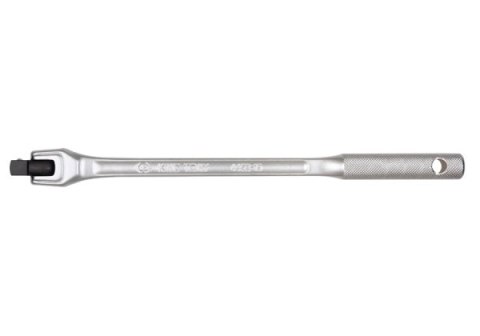 POKRĘTŁO ŁAMANE 1/2'' 375MM UCHWYT MOLETOWANY