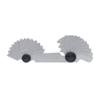 SPRAWDZIAN GRZEBIENIOWY DO GWINTÓW R (G) RUROWYCH