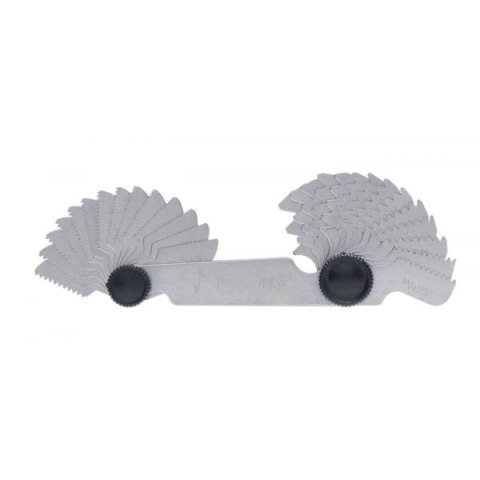 SPRAWDZIAN GRZEBIENIOWY DO GWINTÓW R (G) RUROWYCH