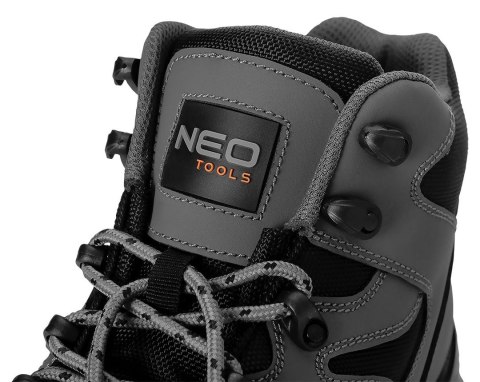 TRZEWIKI ROBOCZE S3L SR FO BEZ METALU, ROZMIAR 40